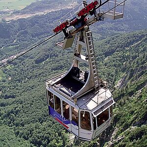 Die Untersbergseilbahn