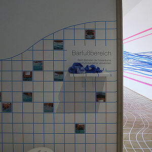 Ausstellungsansicht "Katrin Huber. baden, baden"