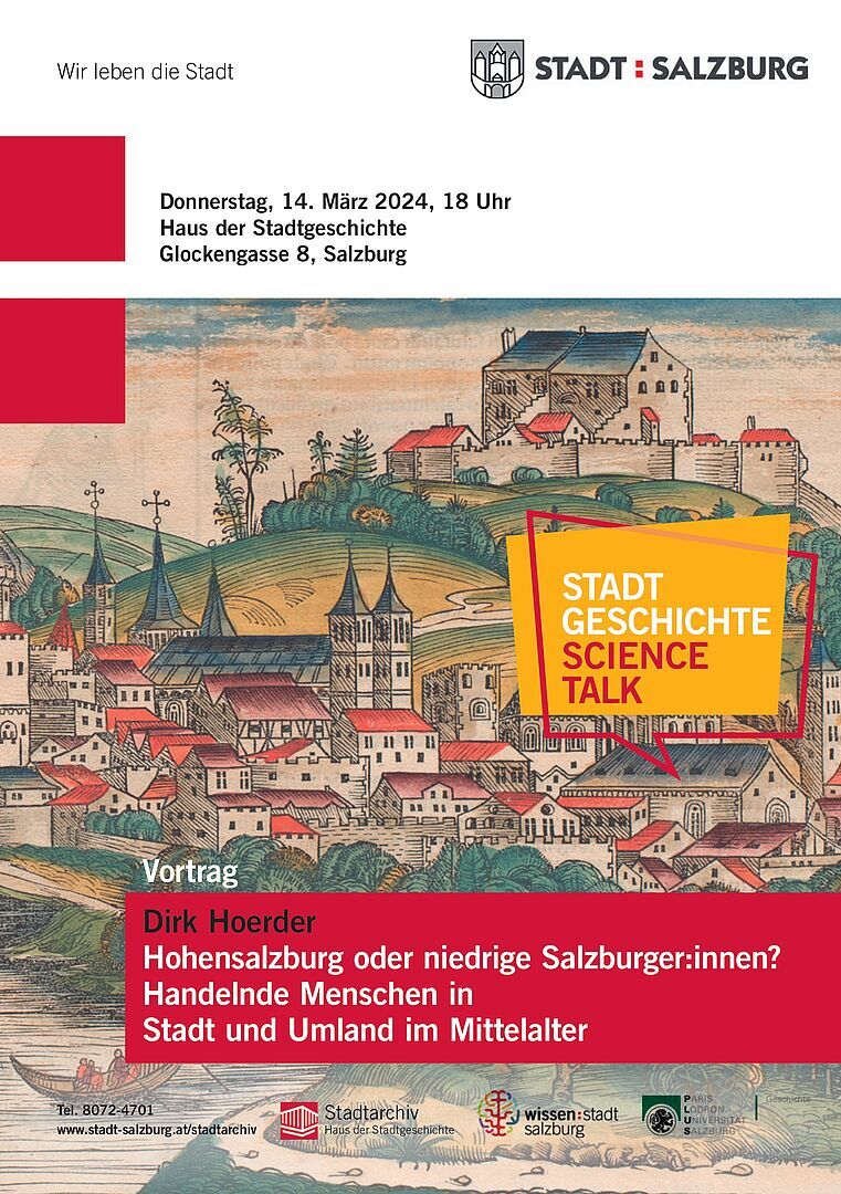 Stadtgeschichte Science Talk