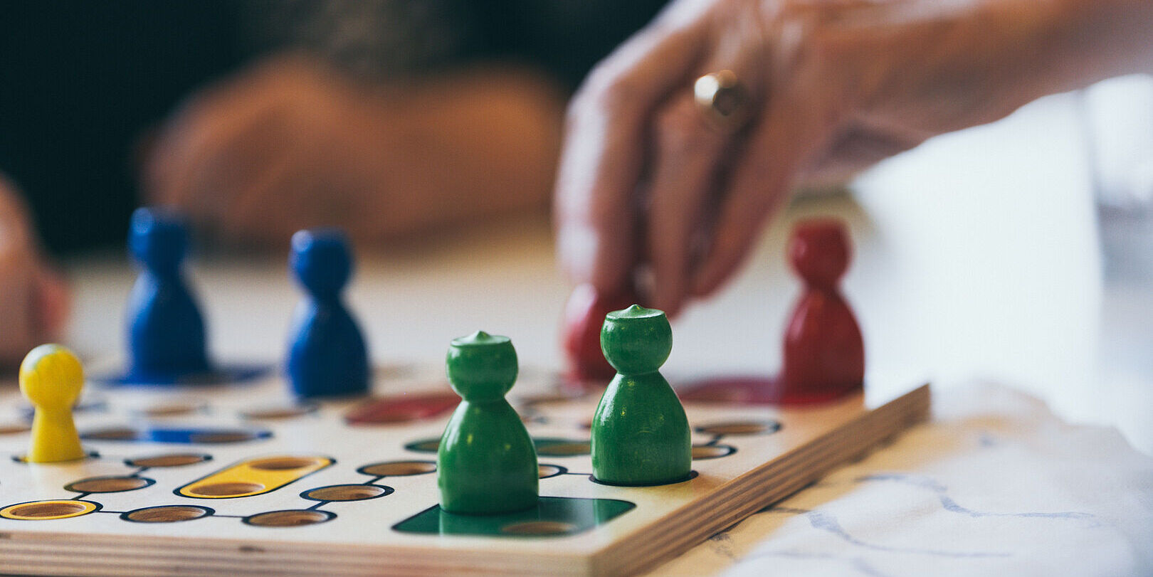 Brettspielenachmittag mit Senior*innen