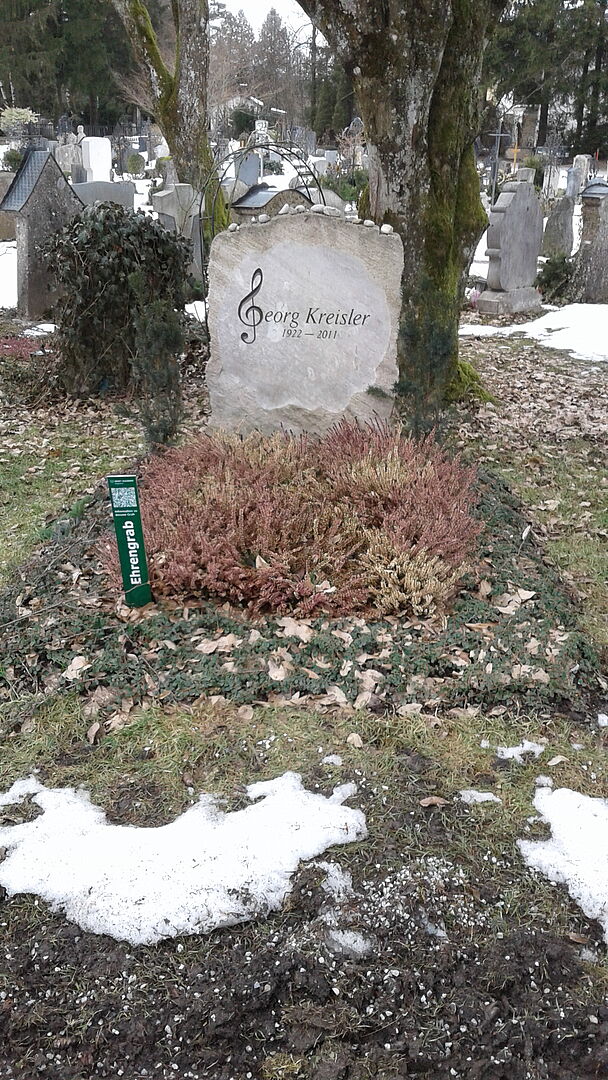 Ehrengrab Georg Kreisler Das Ehrengrab von Georg Kreisler