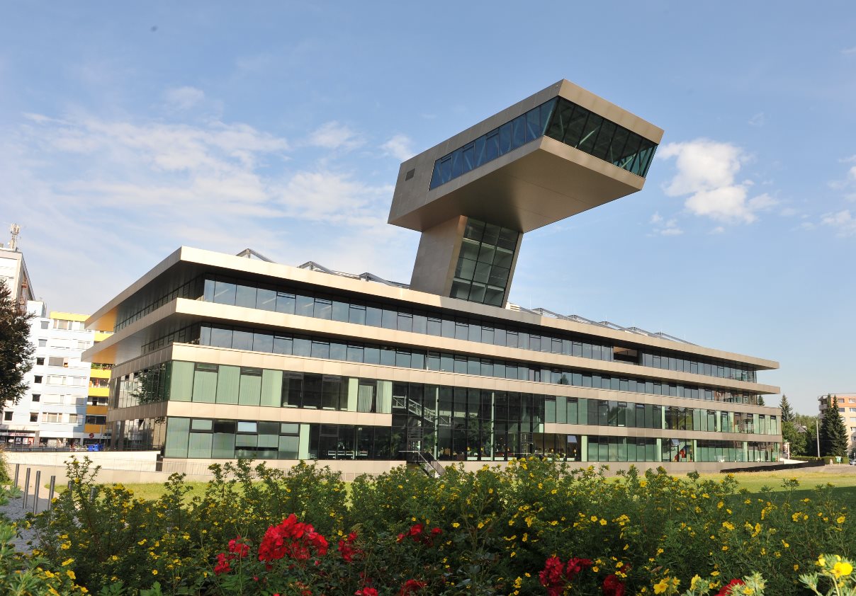Panoramabar in der Stadt-Bibliothek