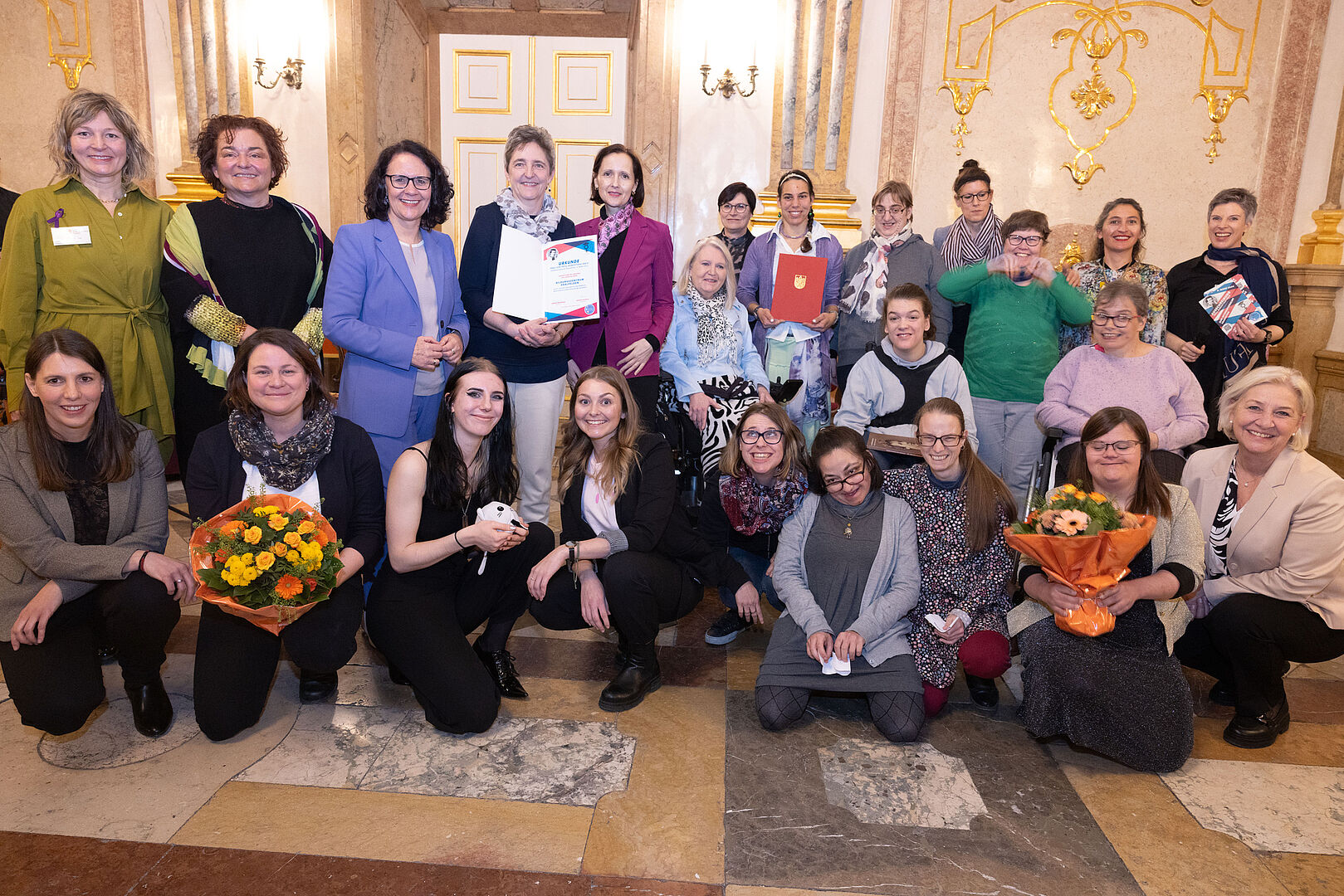 Preisverleihung am Frauentag 2024