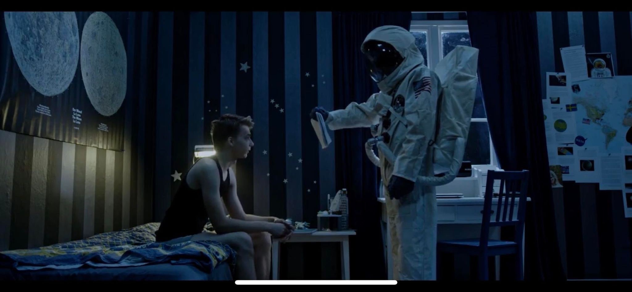 "The Astronaut"