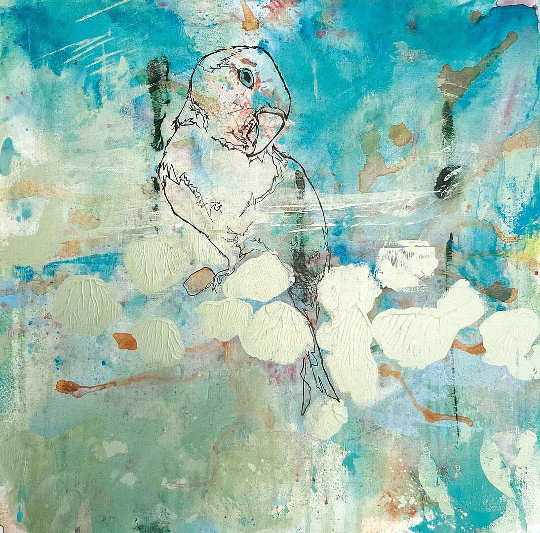 "a little bird told me"