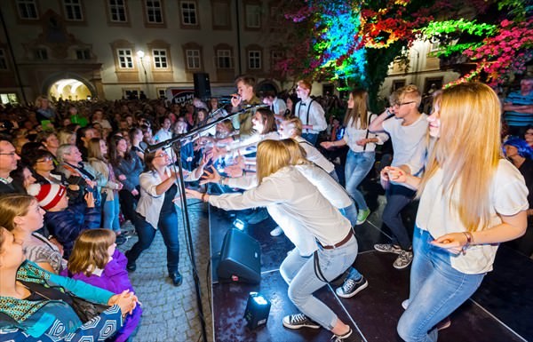 Lange Nacht der Chöre 2015