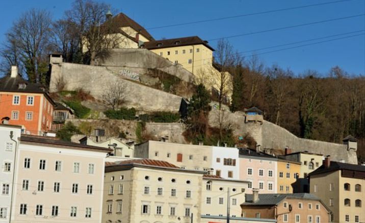 Kapuzinerkloster Außenansicht des Kapuzinerklosters
