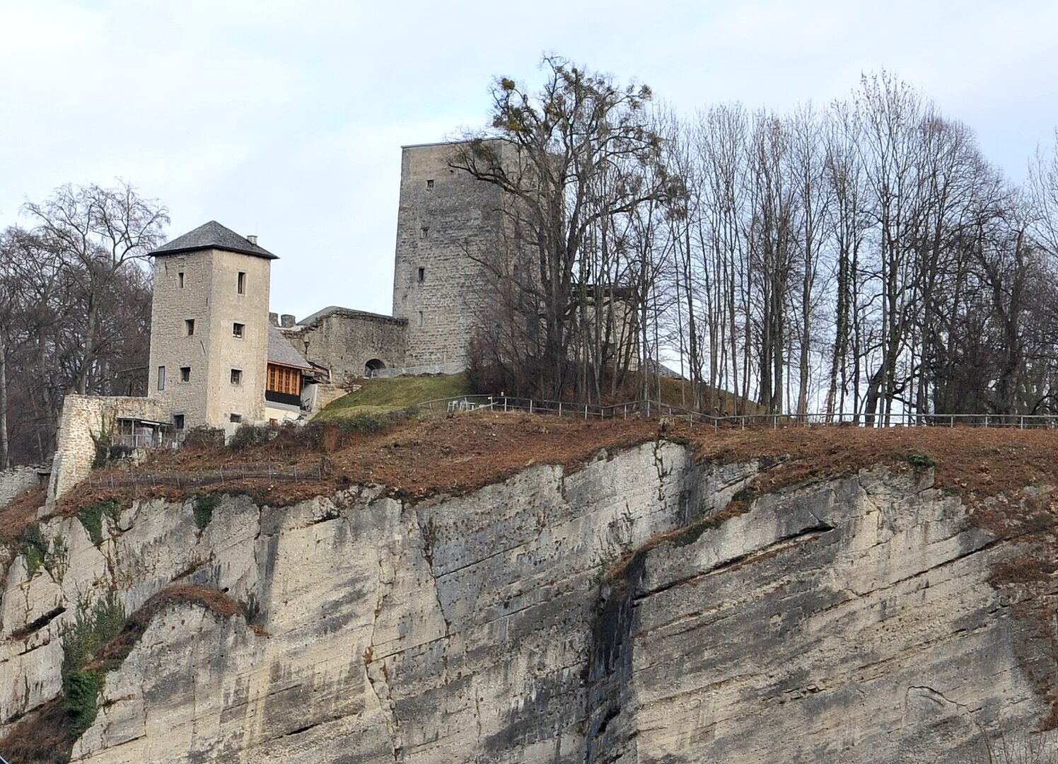 Mönchsberg Bürgerwehr Der Mönchsberg im Herbst