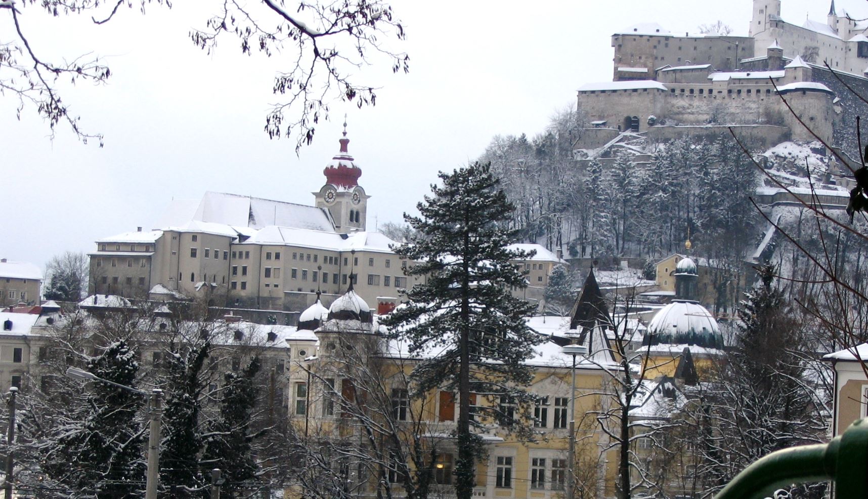 Stift Nonnberg Nonntal Stift Nonnberg Nonntal im Winter