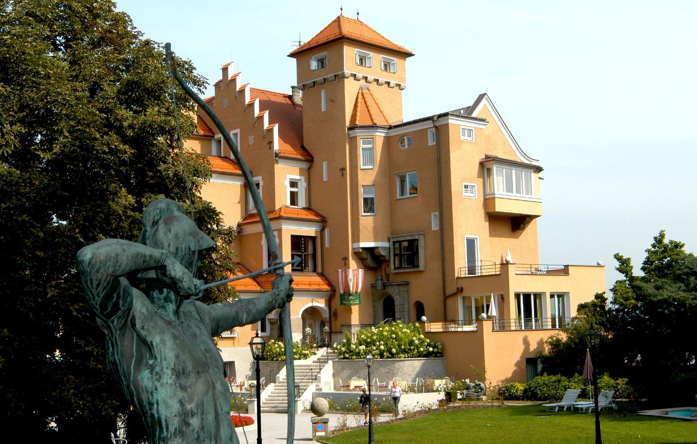 Hotel Mönchstein Hotel Moenchstein am Moenchsberg