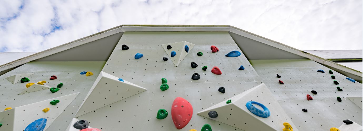 Boulderwand Sportzentrum Mitte Boulderwand Sportzentrum Mitte