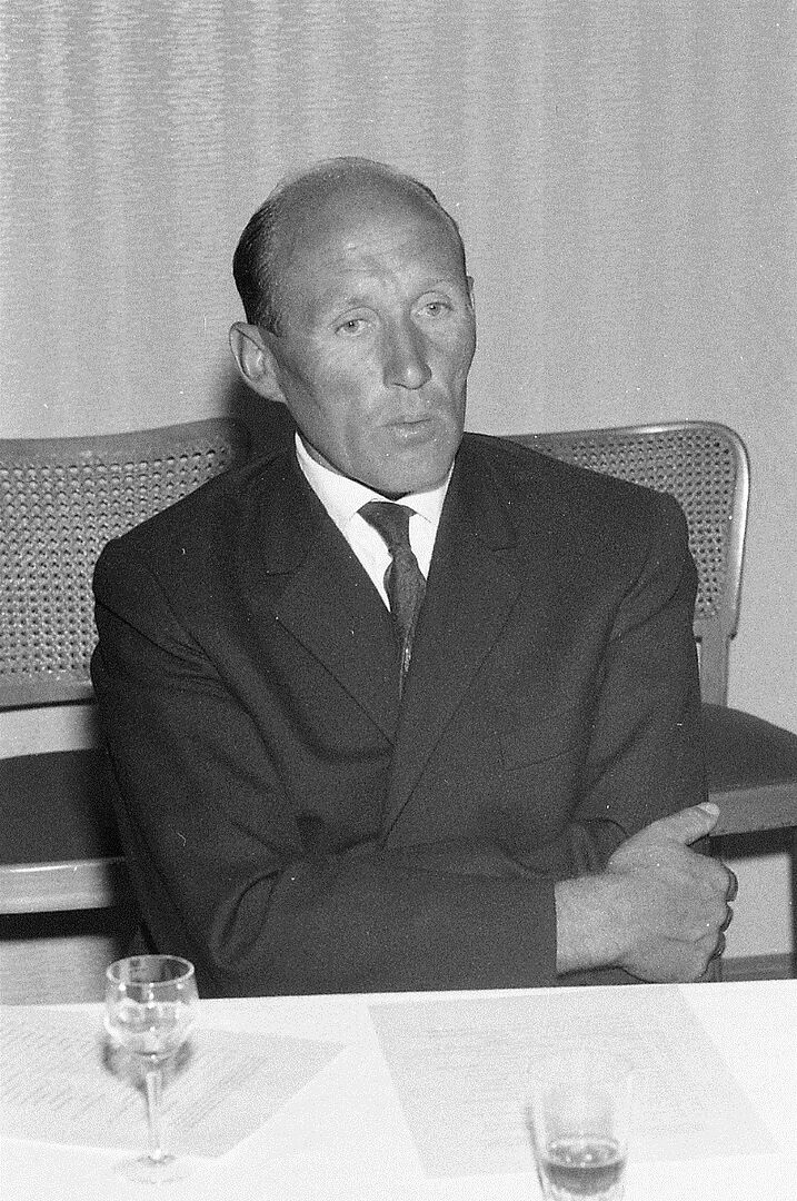 Josef Moosbrucker, 1962