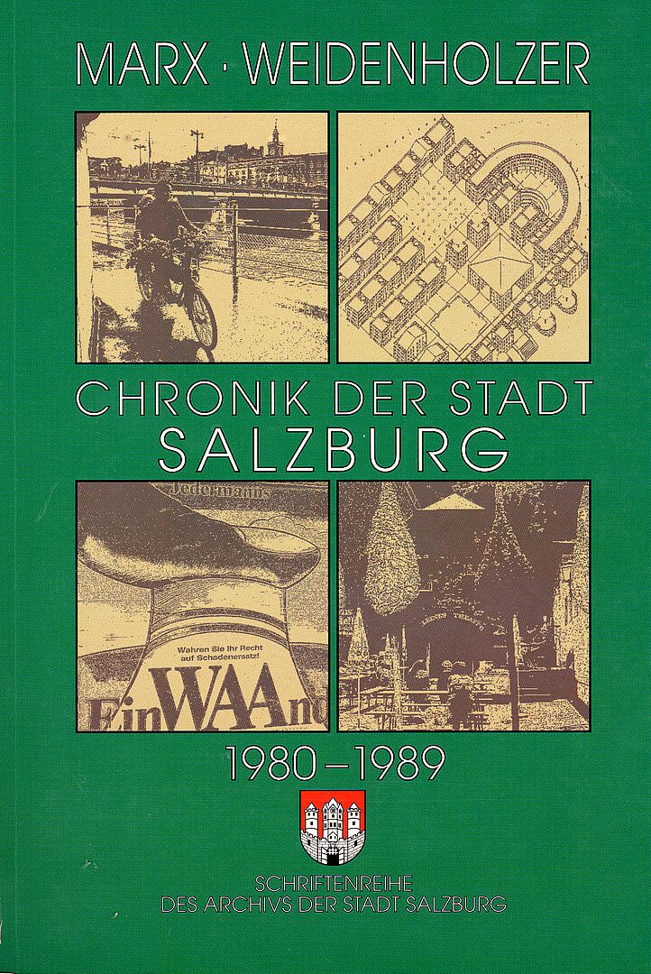 Chronik der Stadt Salzburg 1980-1989 (Umschlag)