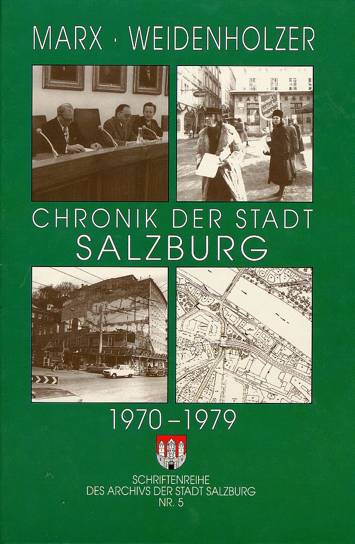 Chronik der Stadt Salzburg 1970-1979 (Umschlag)