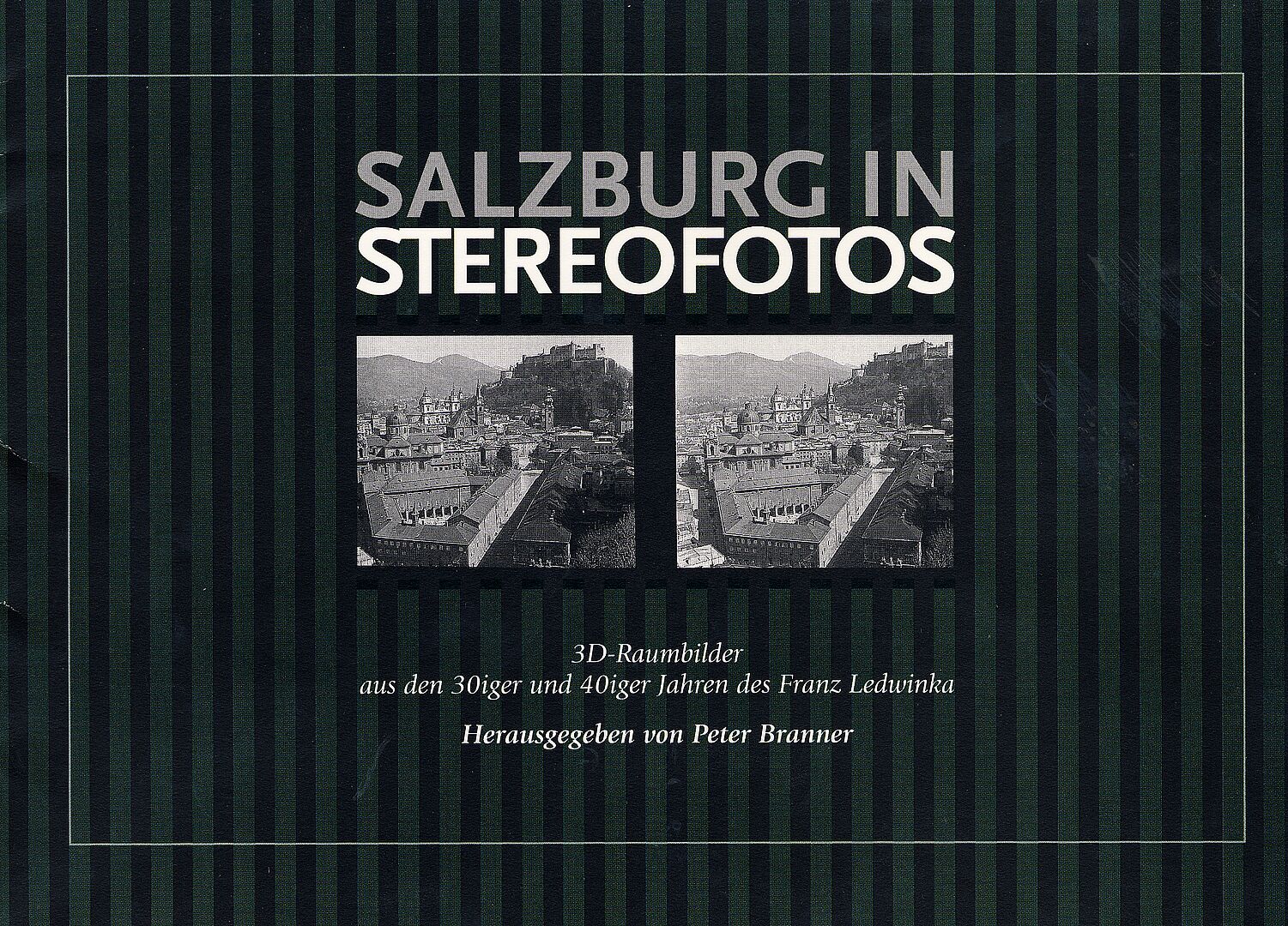Salzburg in Stereofotos (Cover)