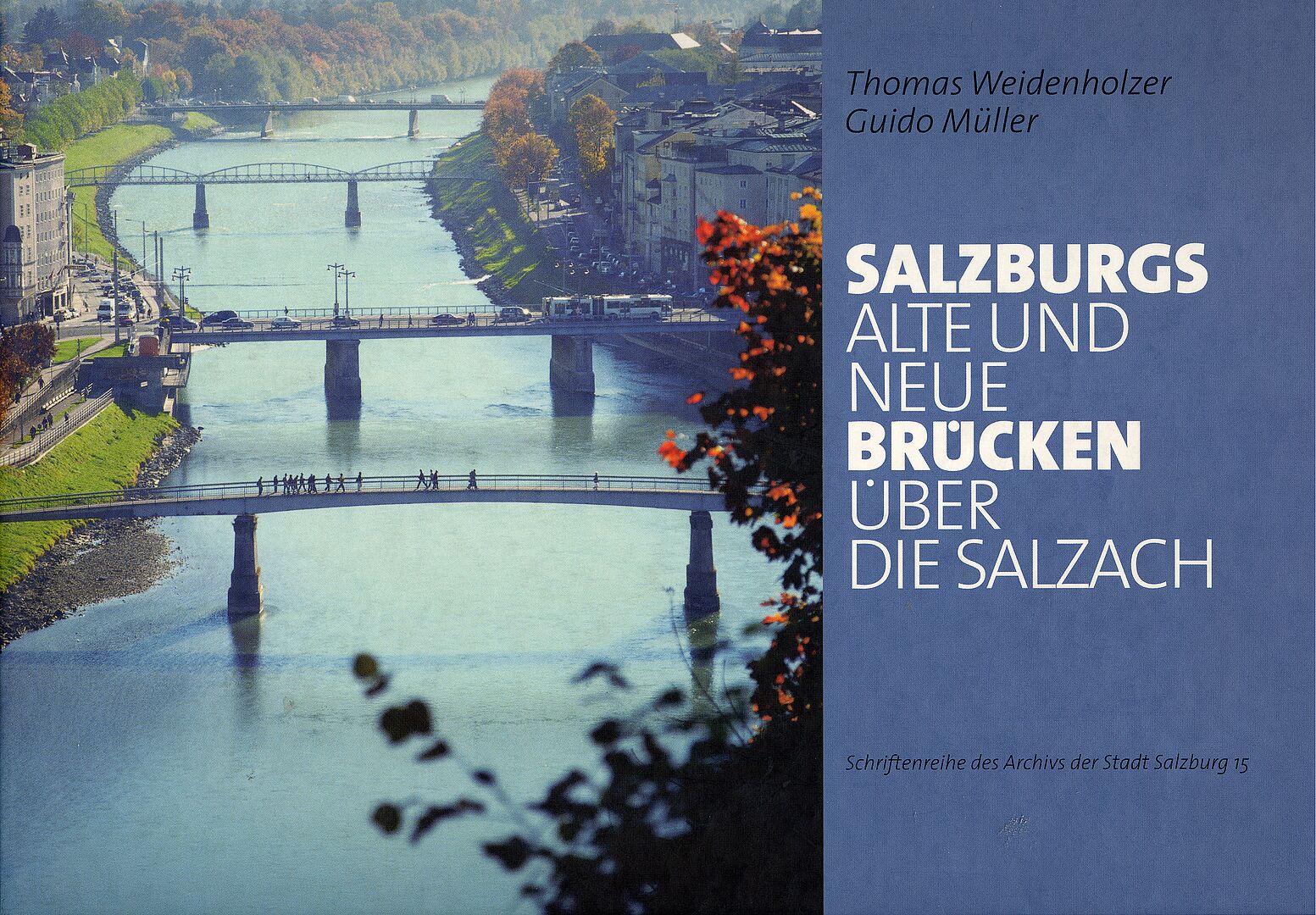 Salzburgs Brücken (Umschlag)