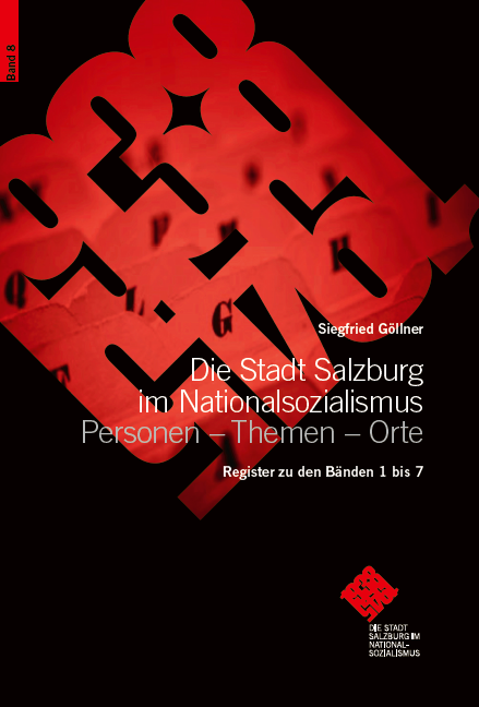 NS-Band 8 (Umschlag)