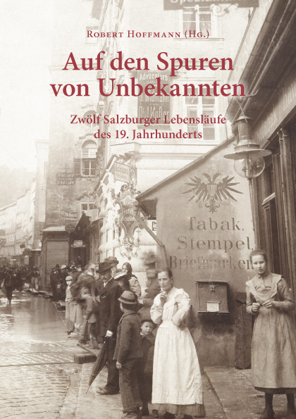 Auf den Spuren von Unbekannten (Umschlag)