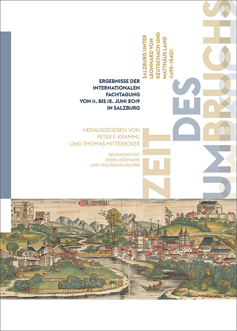 Zeit des Umbruchs (Umschlag)