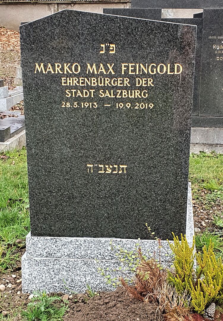 Ehrengrab Marko Feingold