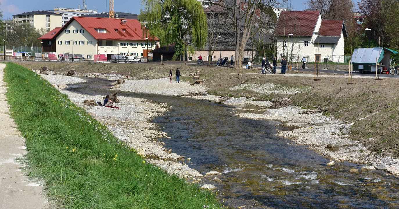Freiraumgestaltung an der Glan Rauchmühle Freiraumgestaltung an der Glan bei der Rauchmühle