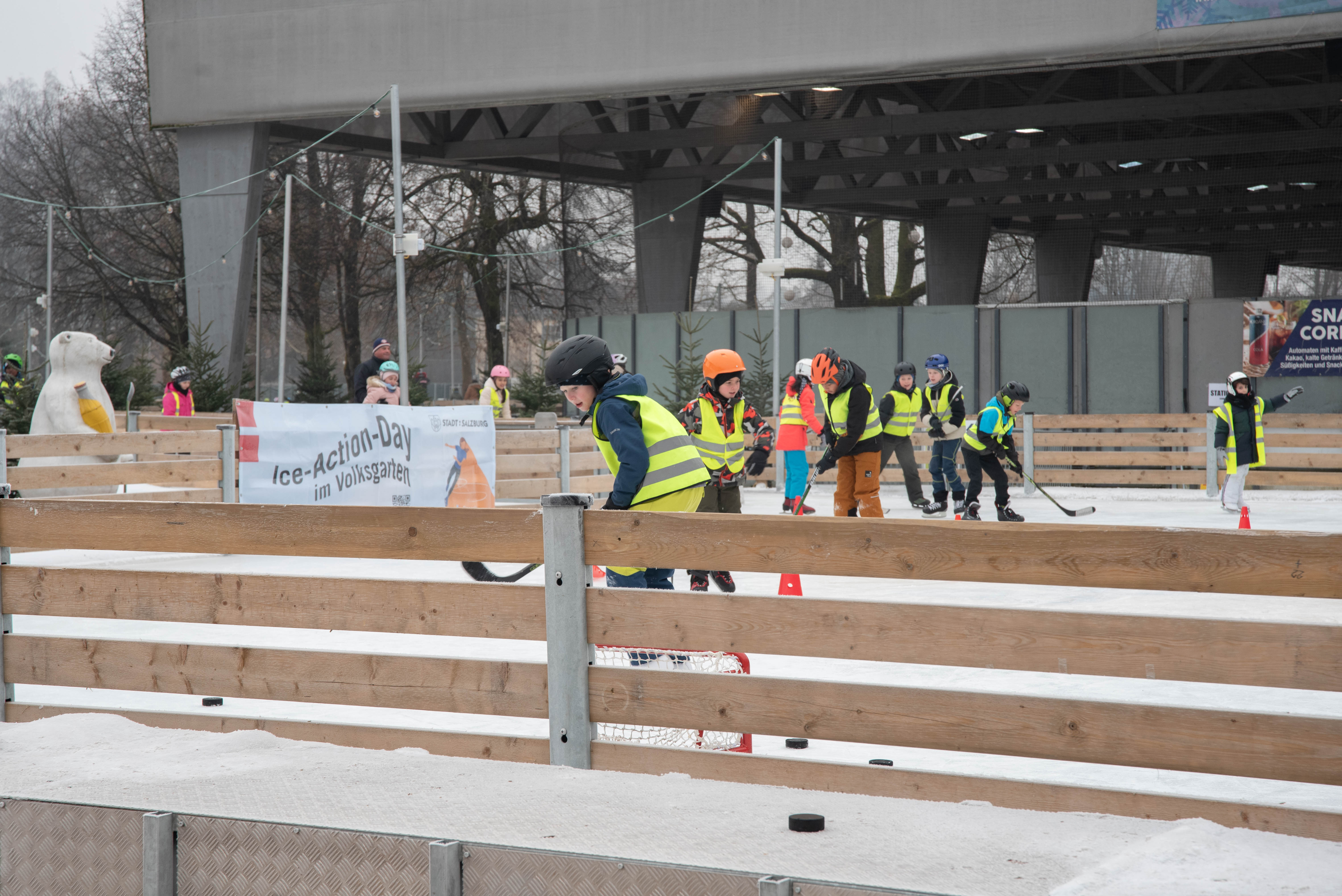 Viel Spaß am Eis beim Ice-Action Day!