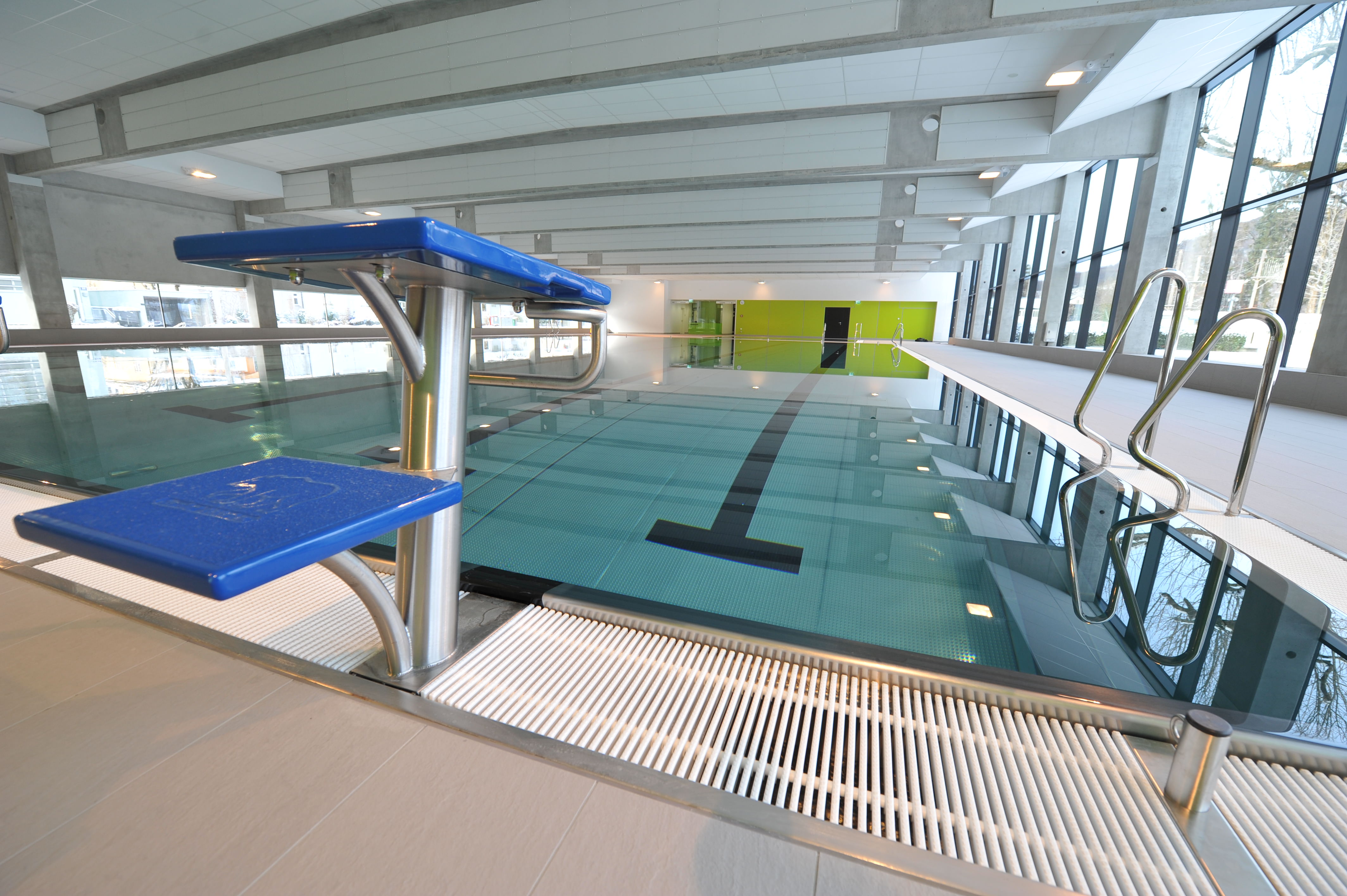Schwimmen lernen ist lebenswichtig.