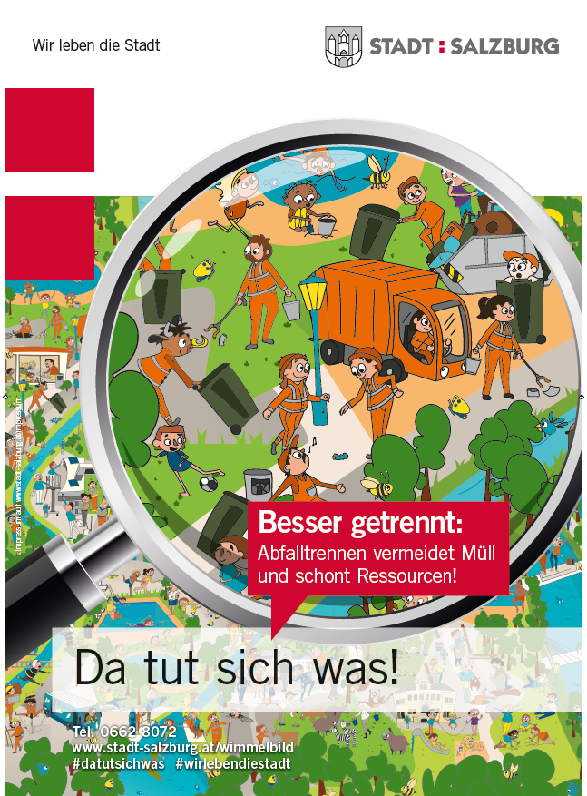 Wimmelbild "Besser getrennt"