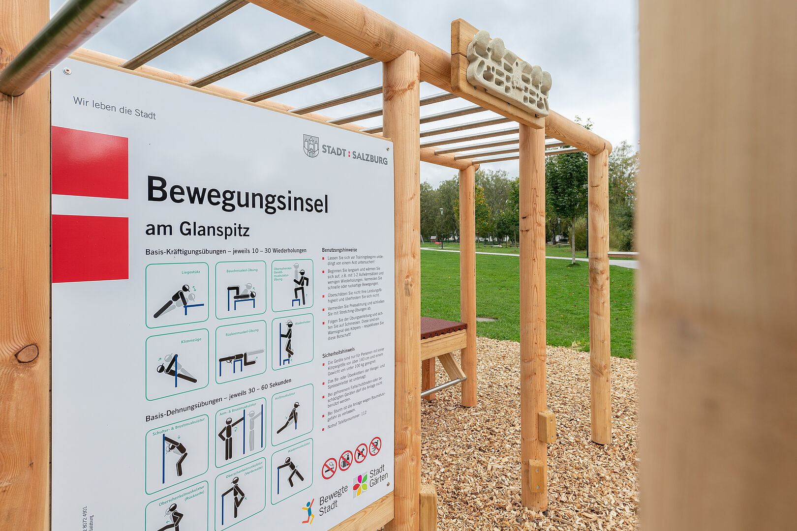 Bewegungsinsel am Glanspitz