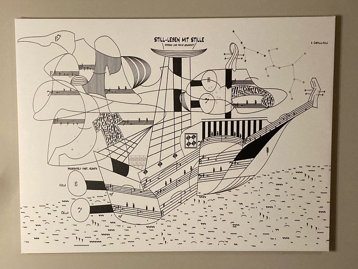 "Still-Leben mit Stille" (The Ship)