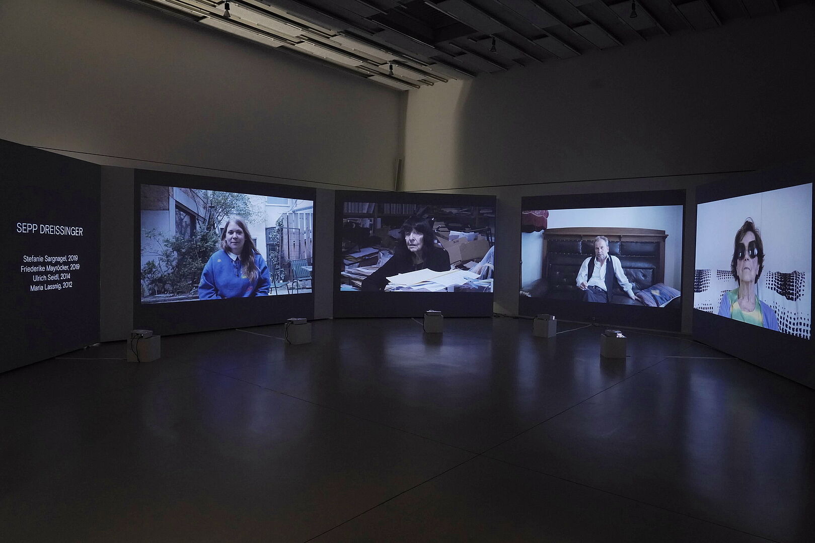 Sepp Dreisinger - Still aus der One Minute Projektion