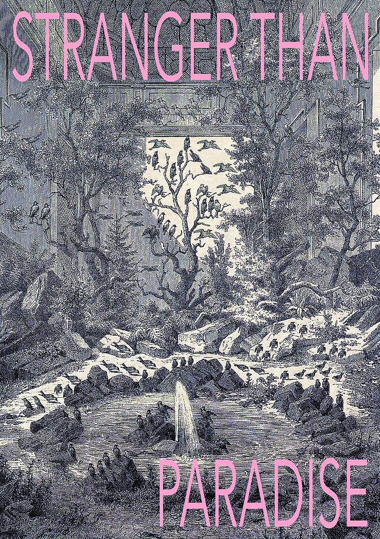 Original Bild: „Das neu eingerichtete Vogelhaus im Mirabellgarten zu Salzburg“ Nach der Natur gezeichnet von Georg Pezolt „Die Gartenlaube“ (1873). Bildintervention: Luz Olivares Capelle