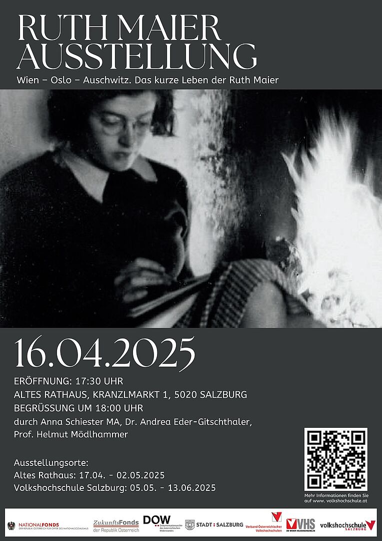 Ruth Maier Flyer
