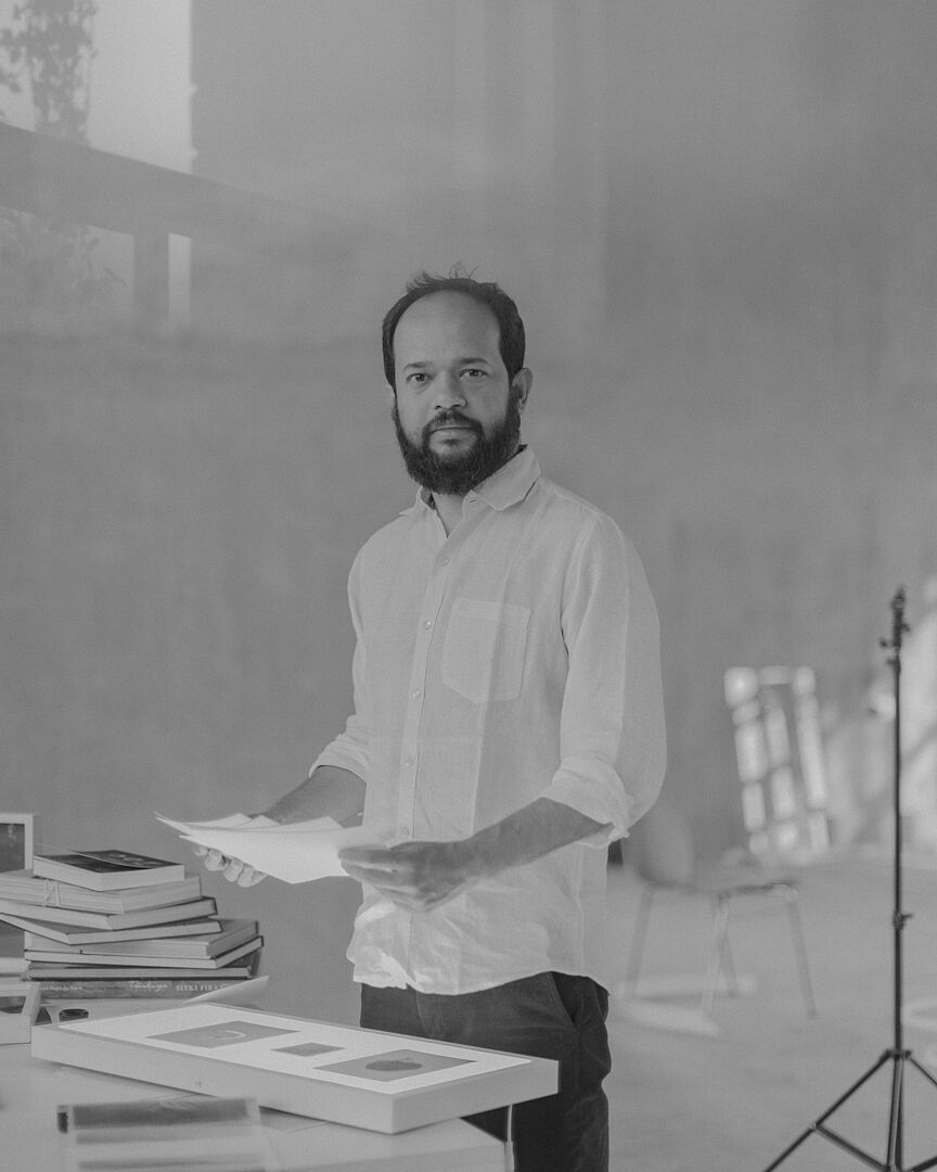 Porträt Munem Wasif