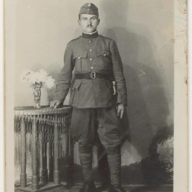 Mann in Uniform