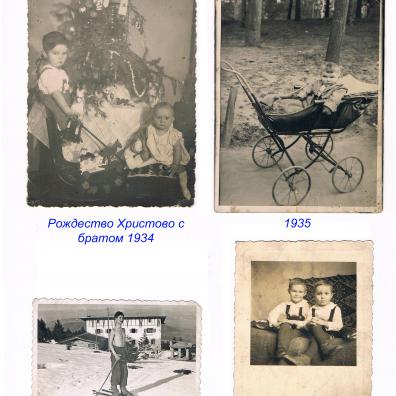 Collage Kinderfotos