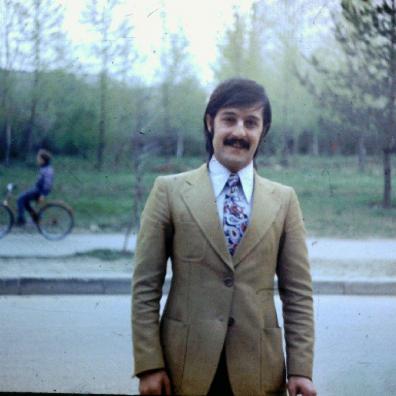 Mann in Moskau
