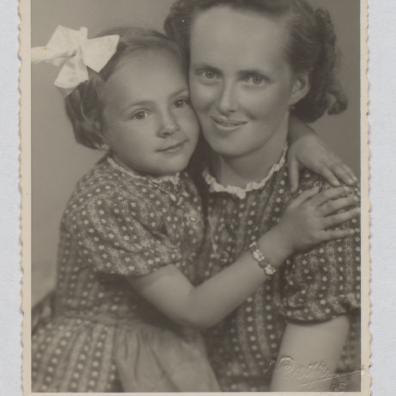 Mutter und Tochter
